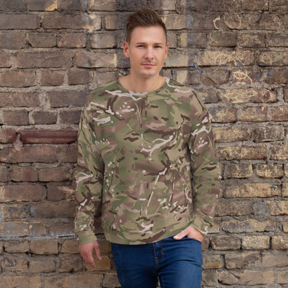 British Multi-Terrain Pattern (MTP) CAMO Unisex Sweatshirt - XS