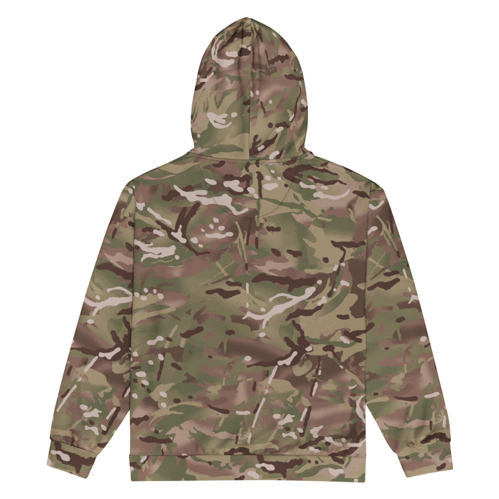 British Multi-Terrain Pattern (MTP) CAMO Unisex zip hoodie - Zip Hoodie