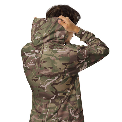 British Multi-Terrain Pattern (MTP) CAMO Unisex zip hoodie - Zip Hoodie