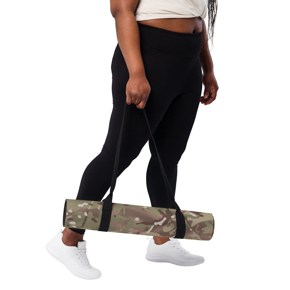 British Multi-Terrain Pattern (MTP) CAMO Yoga mat - Mat