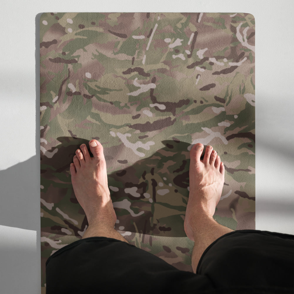 British Multi-Terrain Pattern (MTP) CAMO Yoga mat - Mat