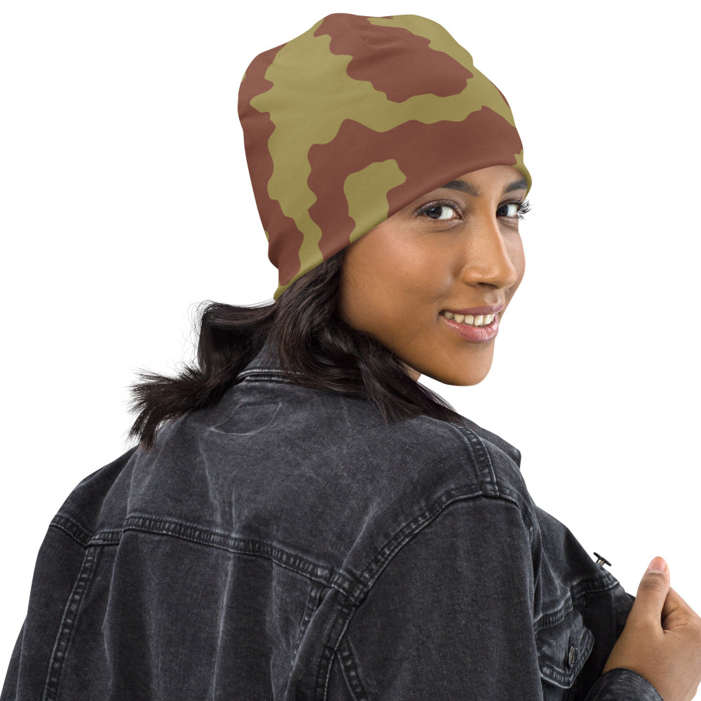 British WW2 Anti-Gas CAMO Beanie