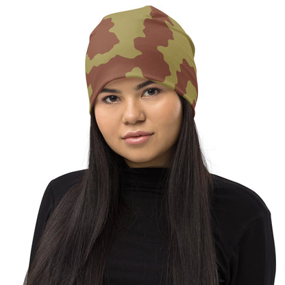 British WW2 Anti-Gas CAMO Beanie