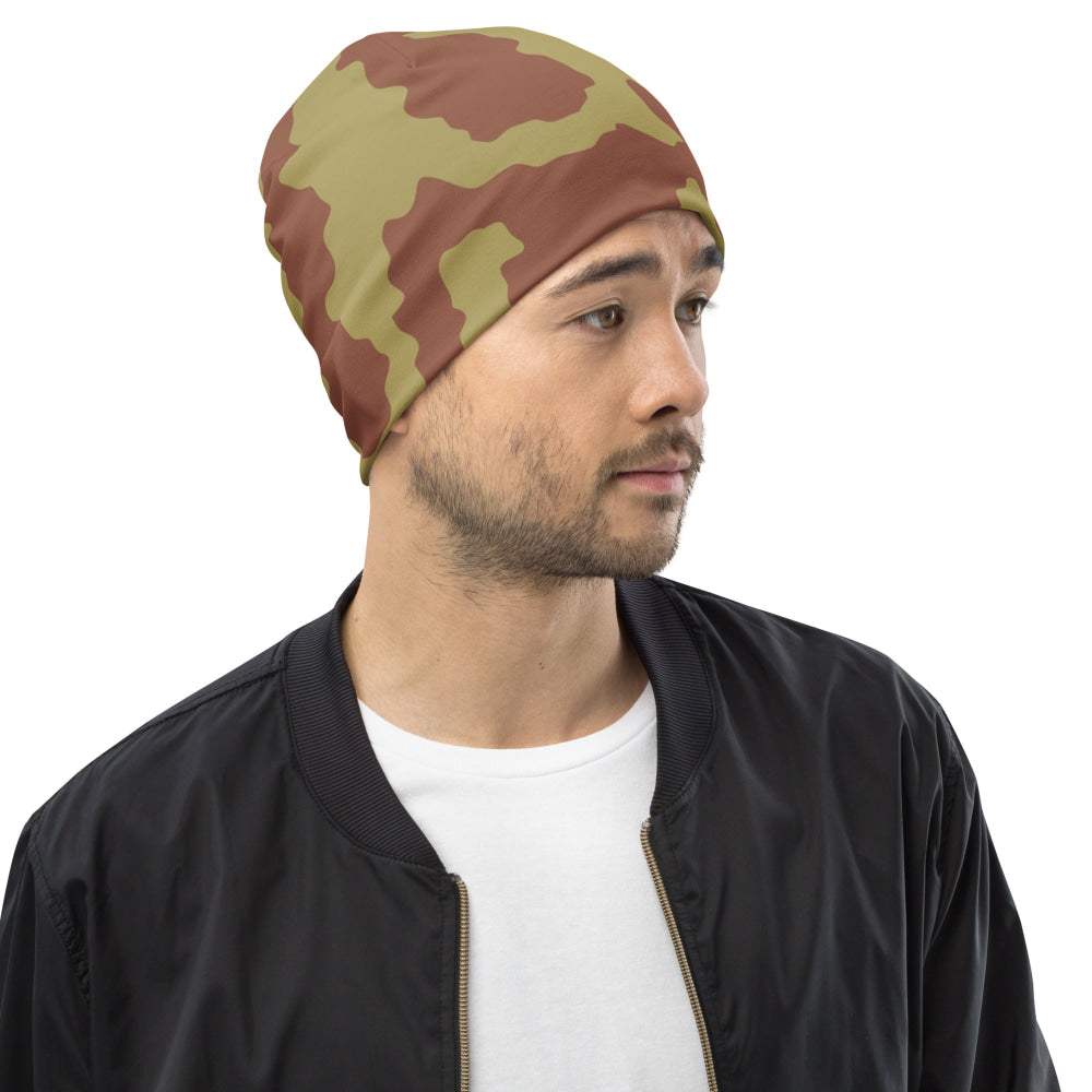 British WW2 Anti-Gas CAMO Beanie