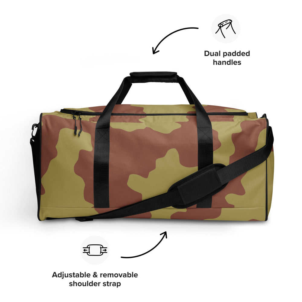 British WW2 Anti-Gas CAMO Duffle bag - Bag