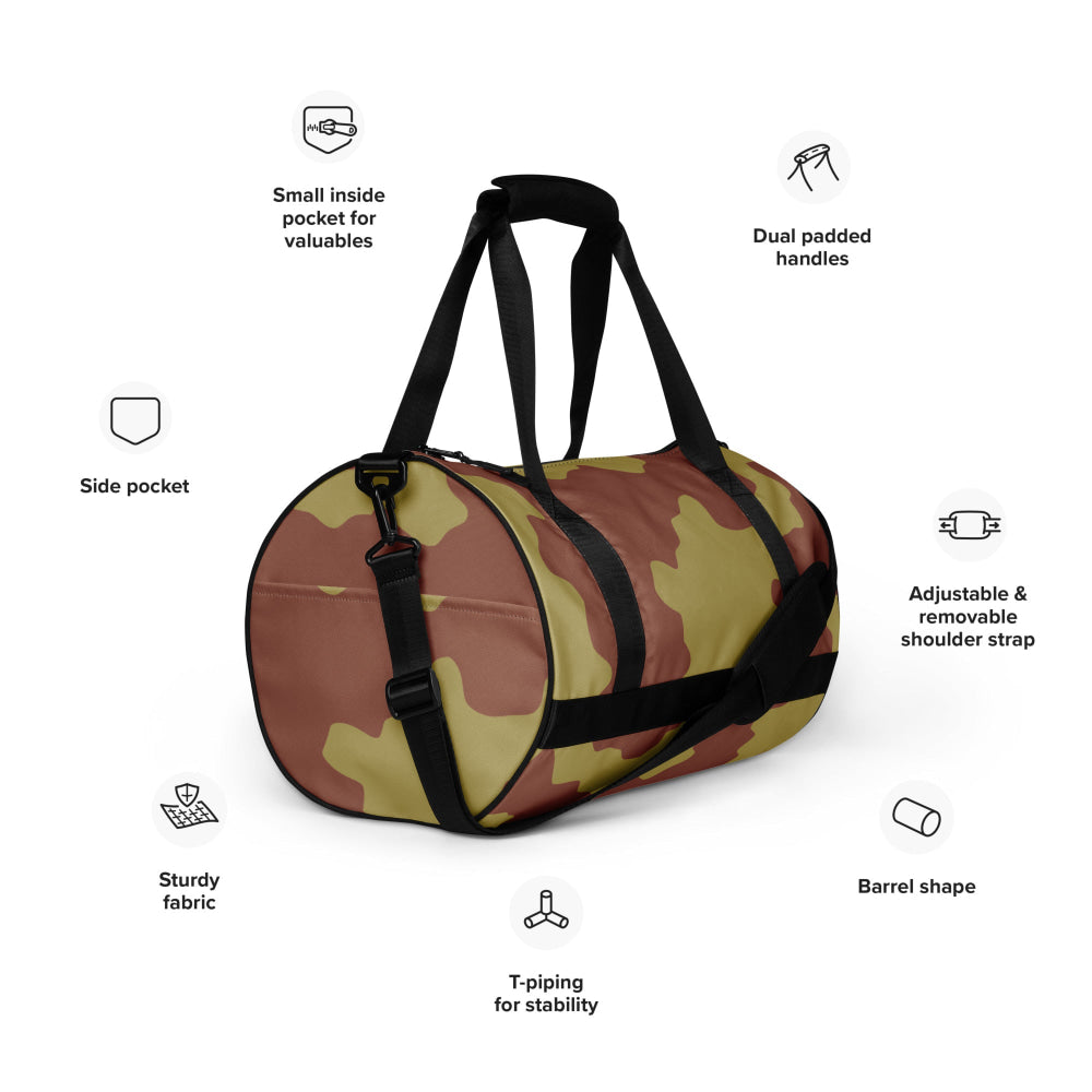 British WW2 Anti-Gas CAMO gym bag - Gym Bag