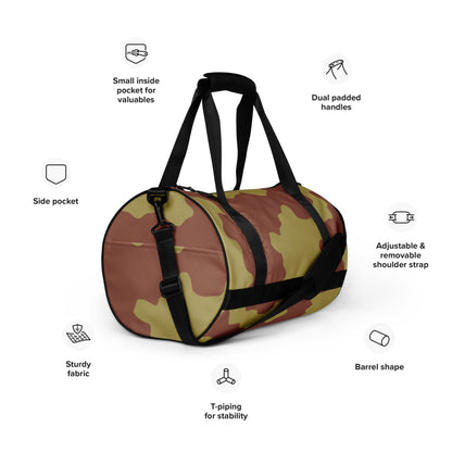 British WW2 Anti-Gas CAMO gym bag - Gym Bag