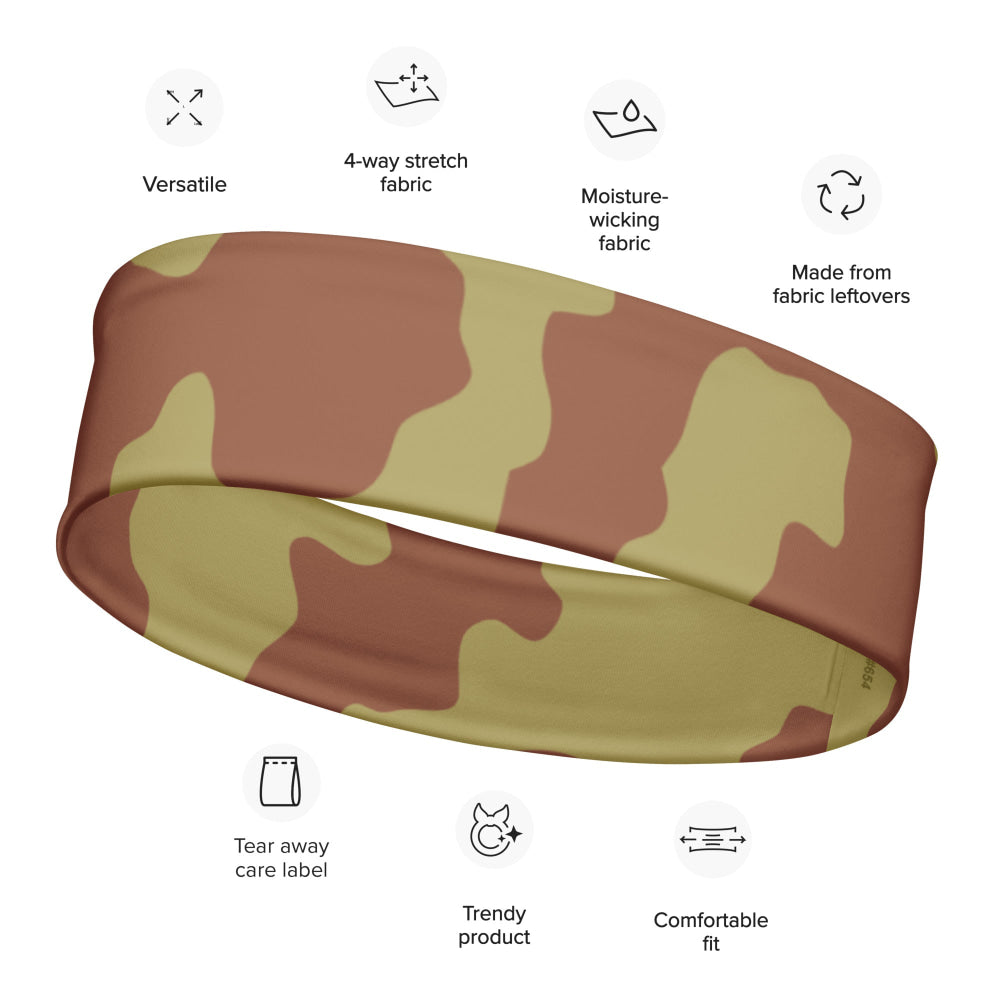 British WW2 Anti-Gas CAMO Headband