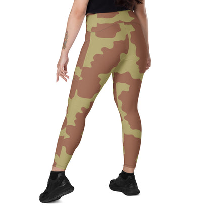 British WW2 Anti-Gas CAMO Leggings with pockets - Womens With Pockets