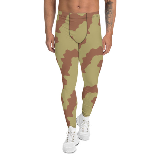 British WW2 Anti-Gas CAMO Men’s Leggings - XS - Mens