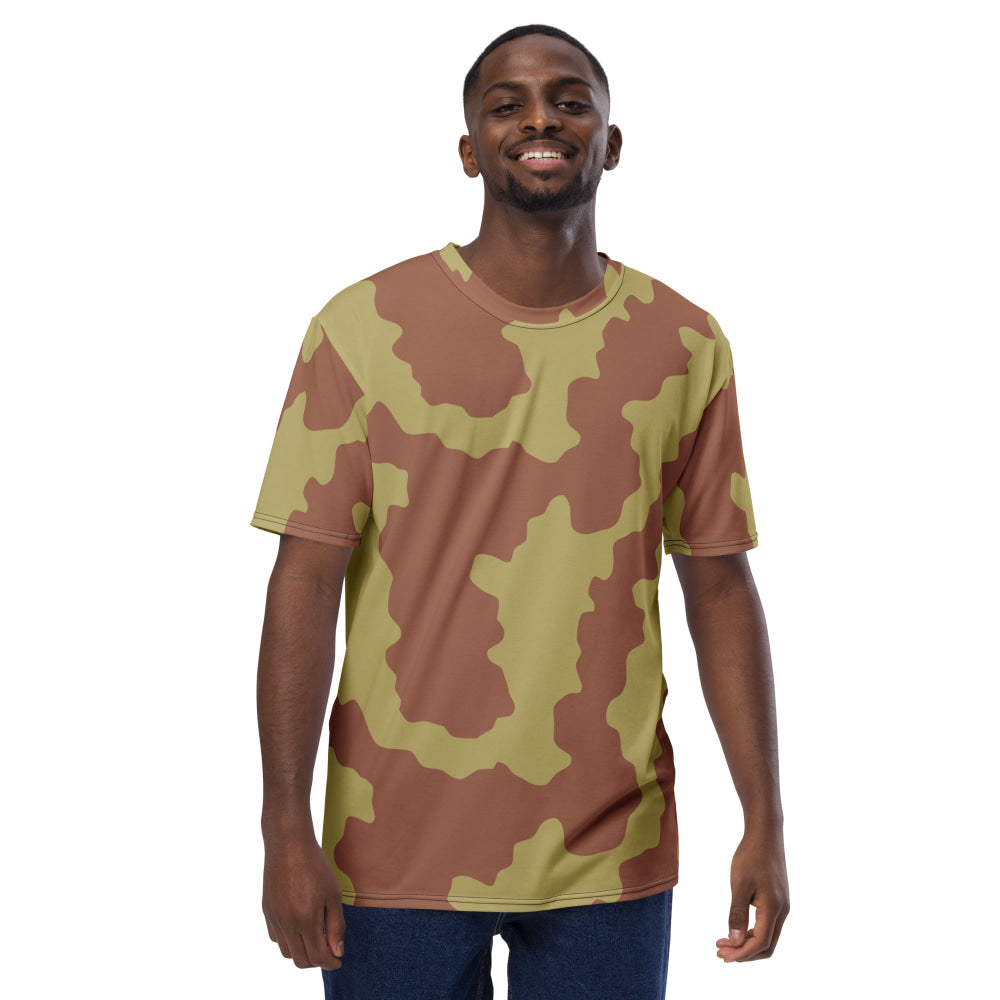 British WW2 Anti-Gas CAMO Men’s t-shirt - Mens T-Shirt