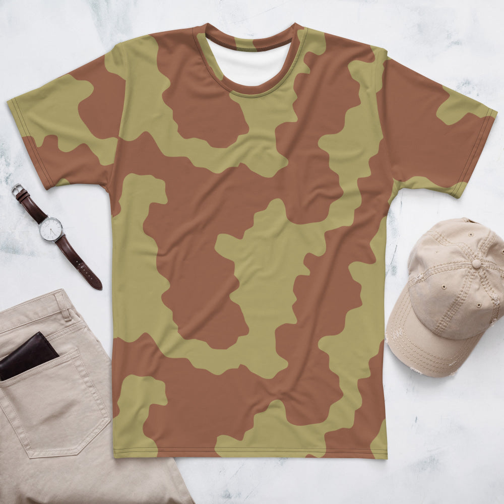 British WW2 Anti-Gas CAMO Men’s t-shirt - XS - Mens T-Shirt