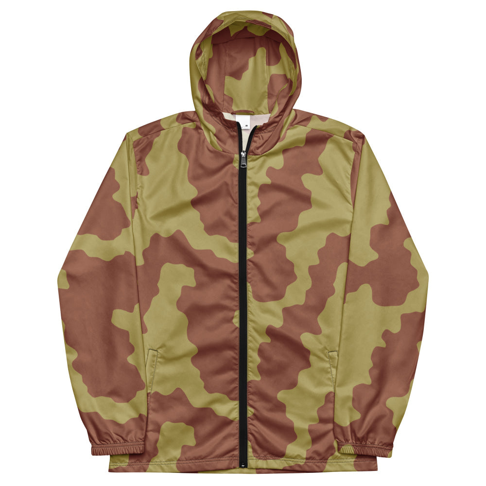 British WW2 Anti-Gas CAMO Men’s windbreaker - Mens Windbreaker