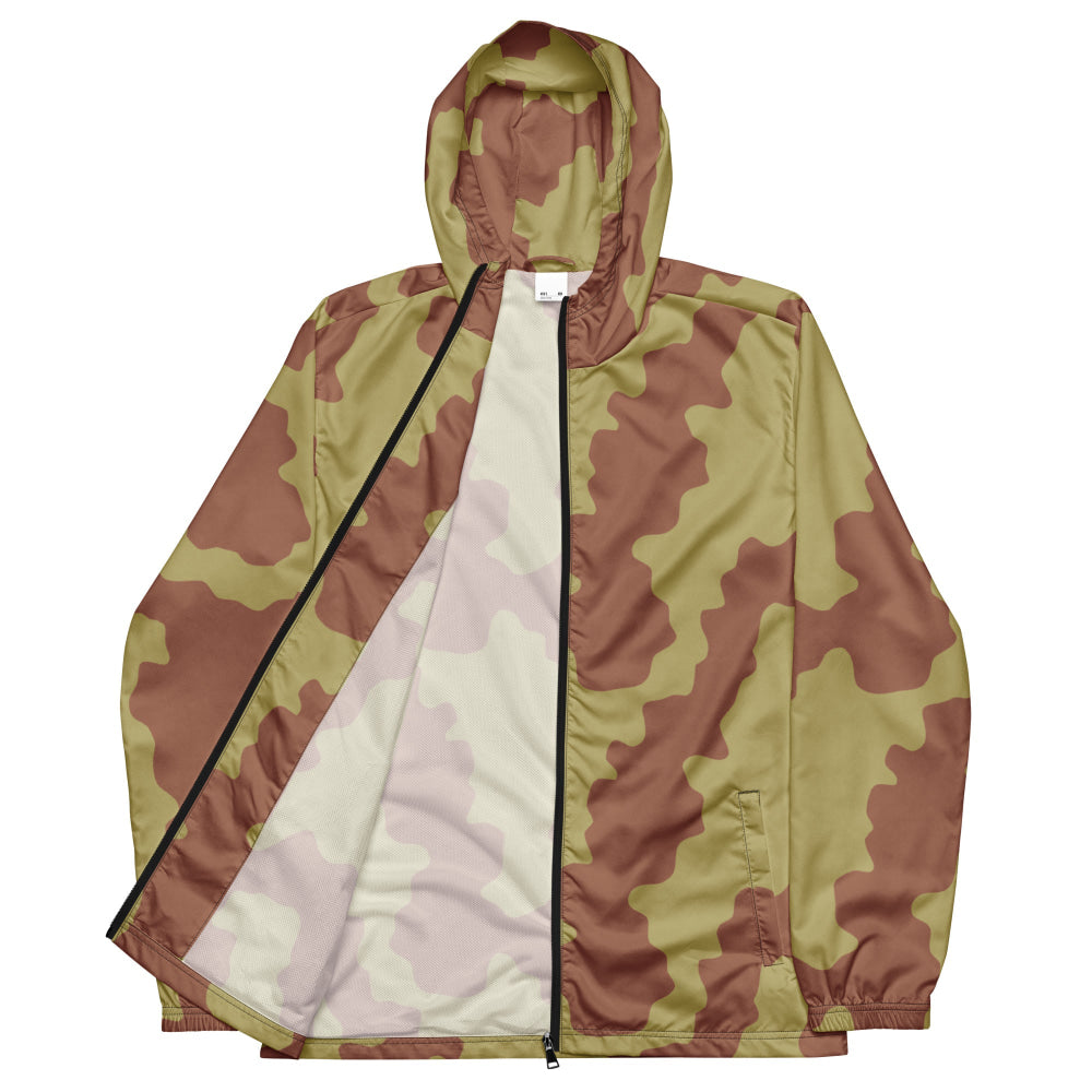 British WW2 Anti-Gas CAMO Men’s windbreaker - Mens Windbreaker