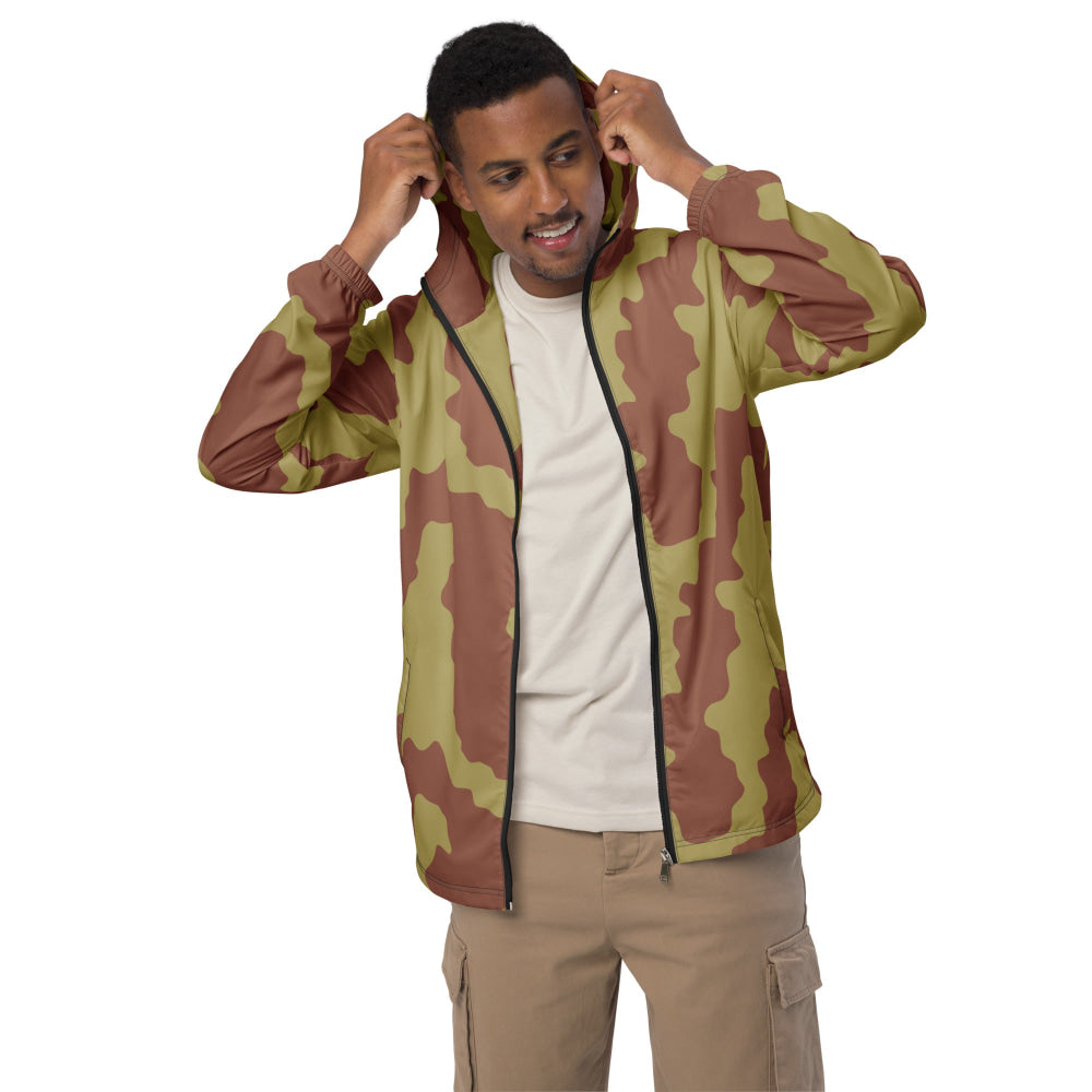 British WW2 Anti-Gas CAMO Men’s windbreaker - Mens Windbreaker