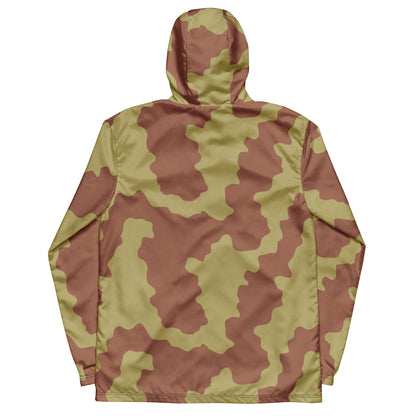 British WW2 Anti-Gas CAMO Men’s windbreaker - Mens Windbreaker