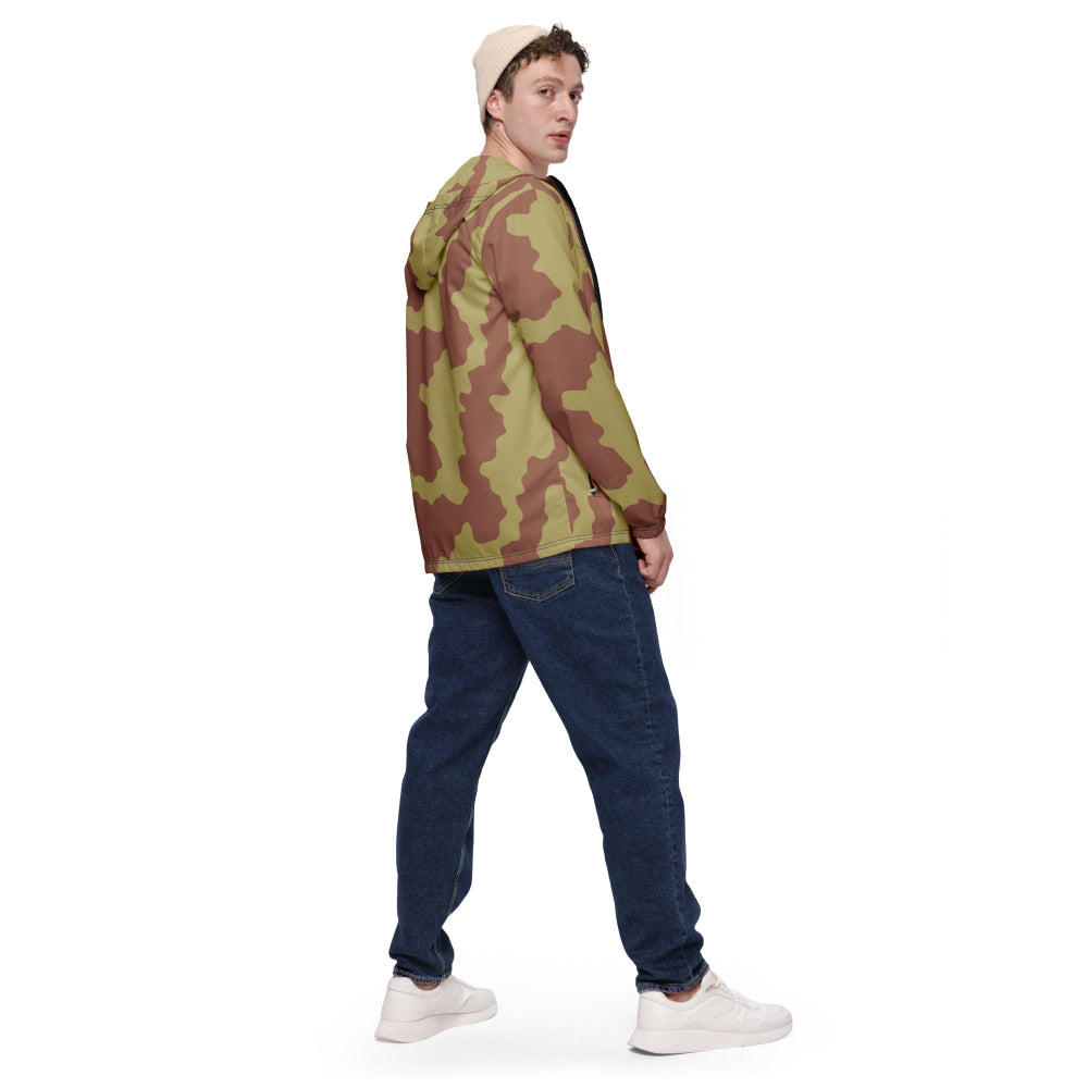 British WW2 Anti-Gas CAMO Men’s windbreaker - Mens Windbreaker