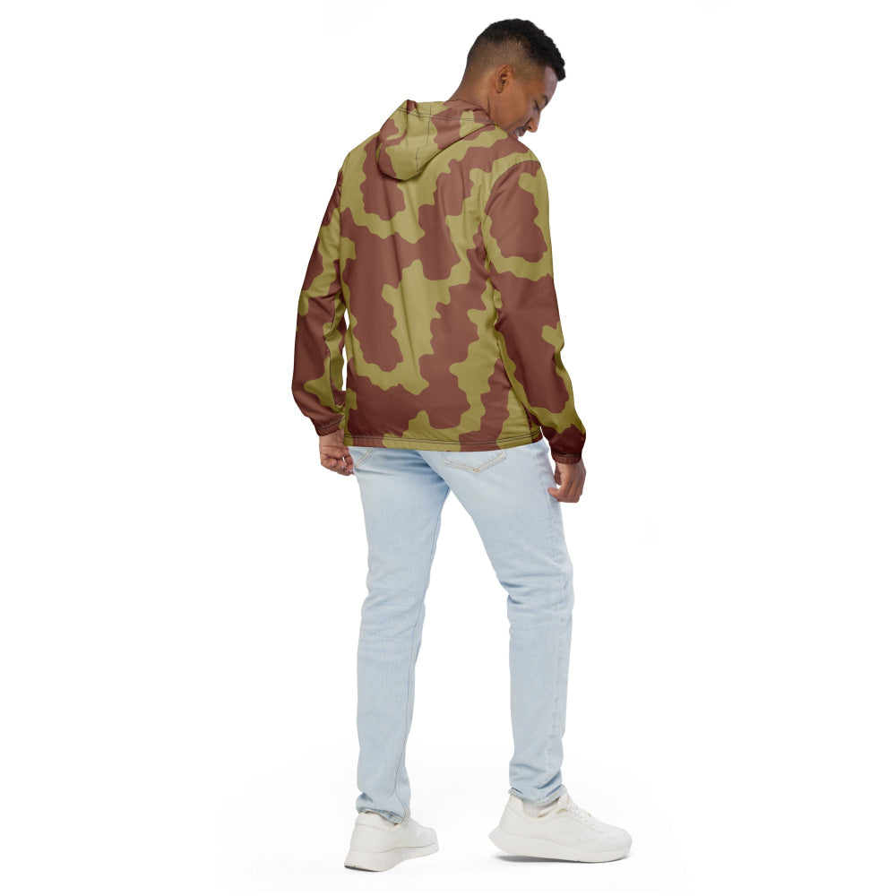 British WW2 Anti-Gas CAMO Men’s windbreaker - Mens Windbreaker