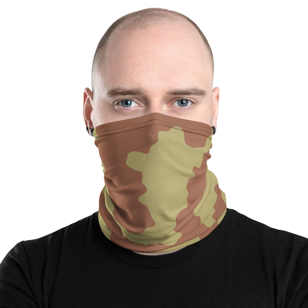 British WW2 Anti-Gas CAMO Neck Gaiter