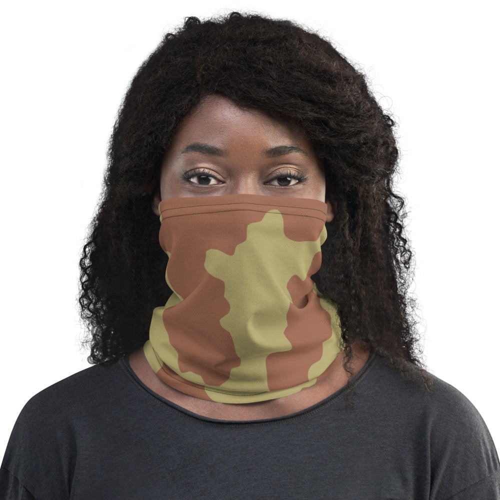 British WW2 Anti-Gas CAMO Neck Gaiter