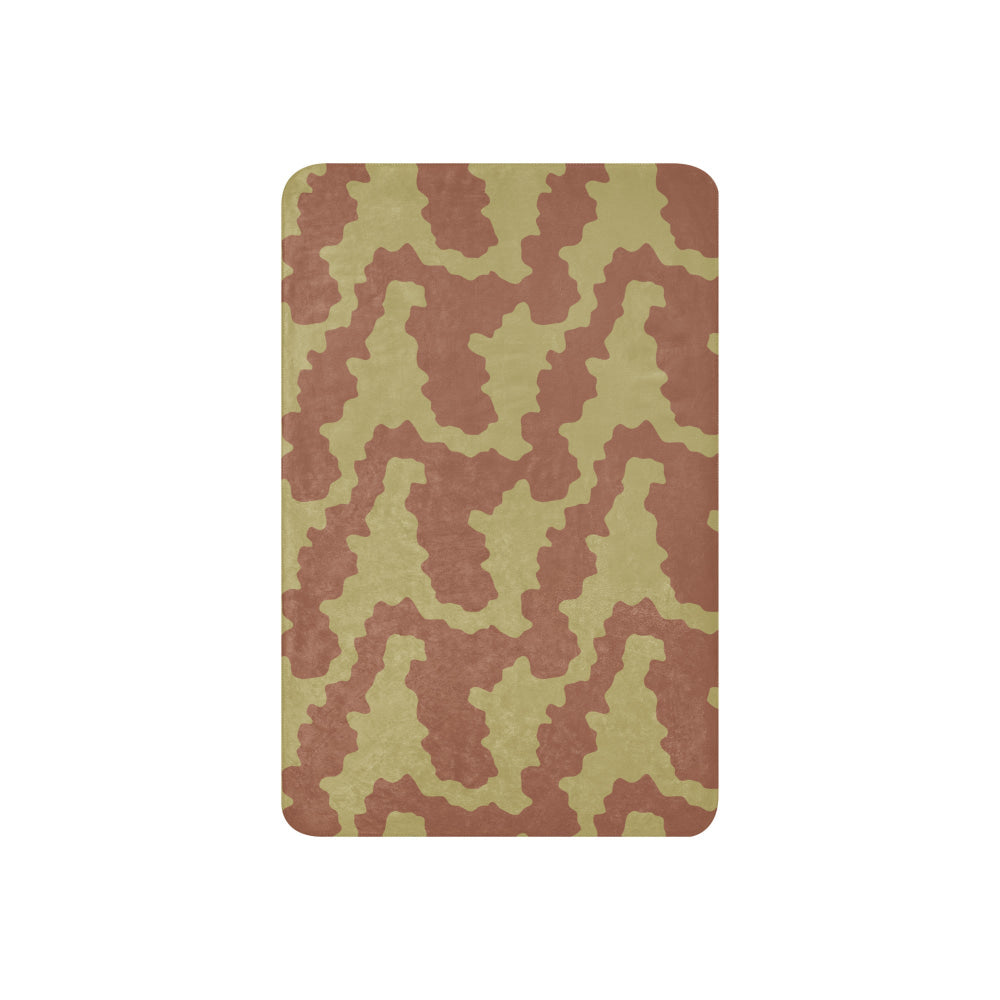 British WW2 Anti-Gas CAMO Sherpa blanket - Blanket