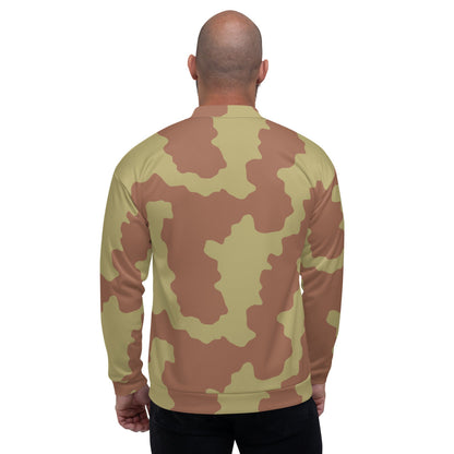 British WW2 Anti-Gas CAMO Unisex Bomber Jacket