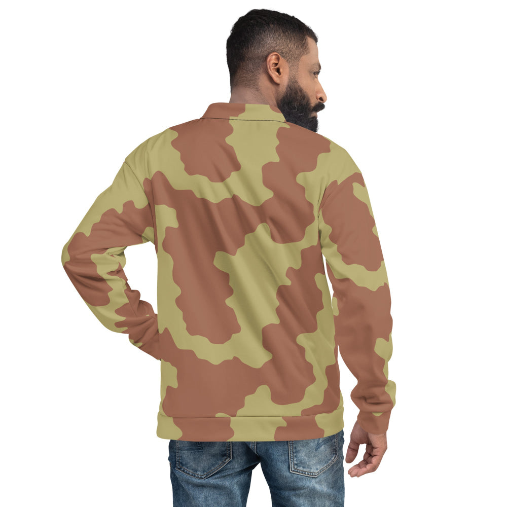 British WW2 Anti-Gas CAMO Unisex Bomber Jacket