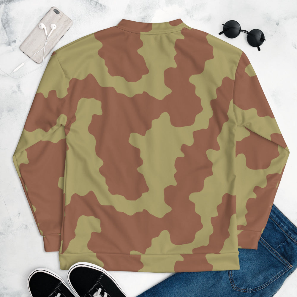 British WW2 Anti-Gas CAMO Unisex Bomber Jacket