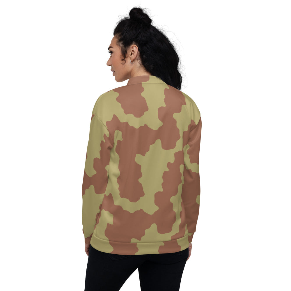 British WW2 Anti-Gas CAMO Unisex Bomber Jacket