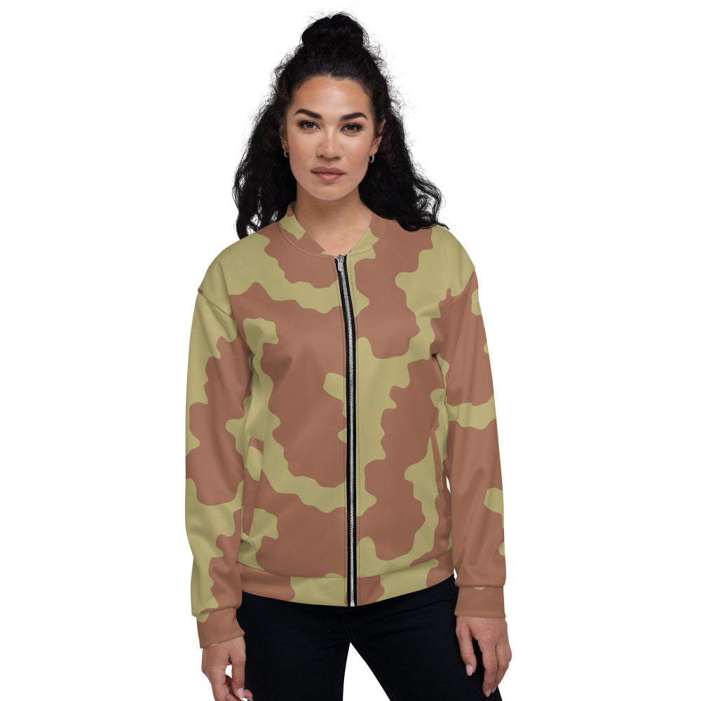 British WW2 Anti-Gas CAMO Unisex Bomber Jacket