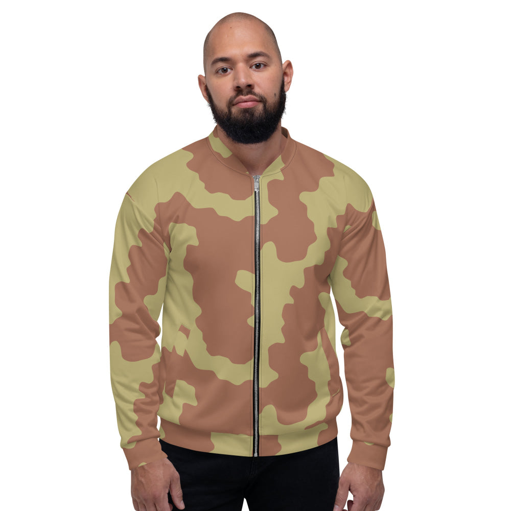 British WW2 Anti-Gas CAMO Unisex Bomber Jacket