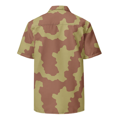 British WW2 Anti-Gas CAMO Unisex button shirt - Button Shirt