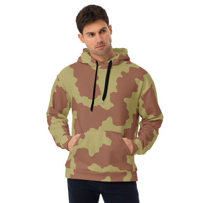 British WW2 Anti-Gas CAMO Unisex Hoodie - 2XS