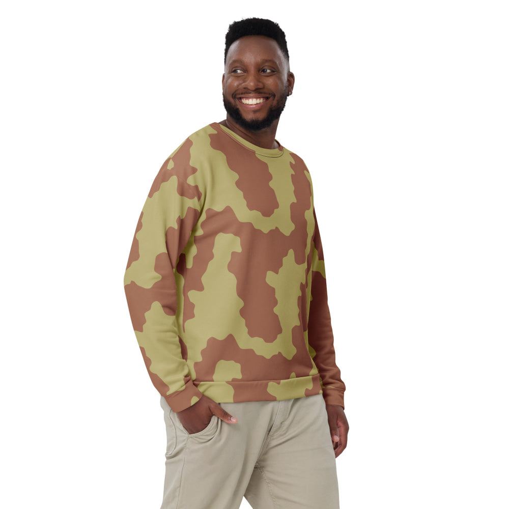 British WW2 Anti-Gas CAMO Unisex Sweatshirt