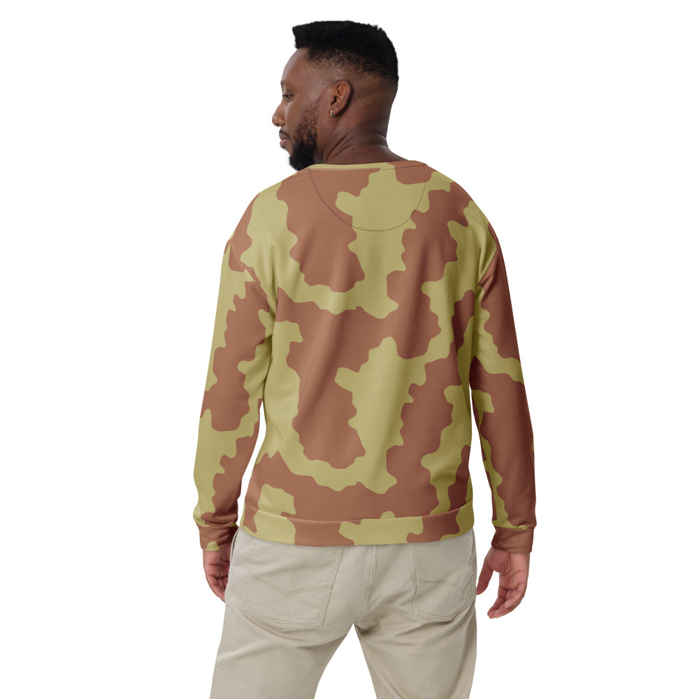 British WW2 Anti-Gas CAMO Unisex Sweatshirt