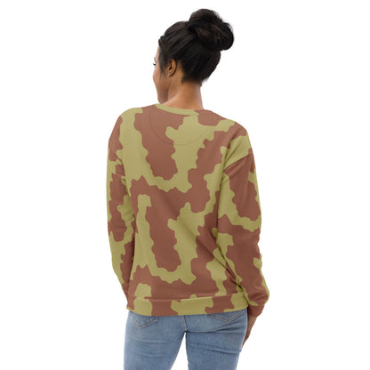 British WW2 Anti-Gas CAMO Unisex Sweatshirt