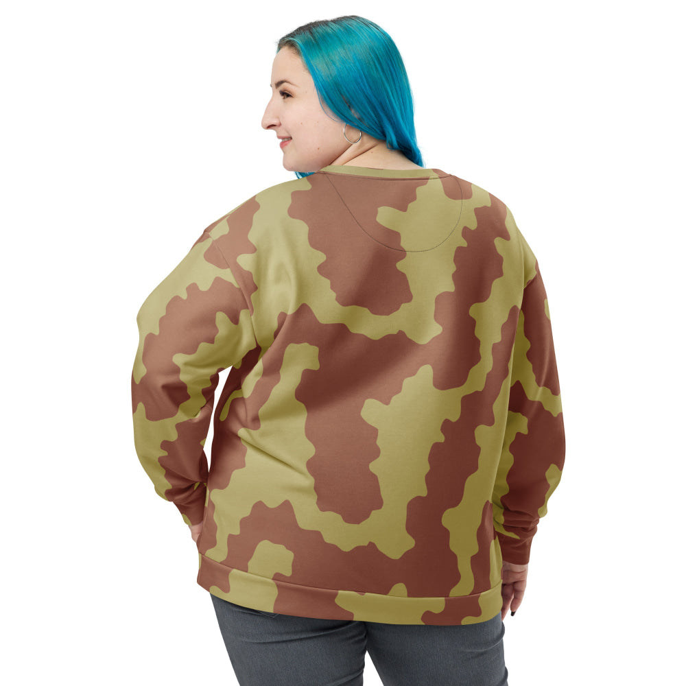 British WW2 Anti-Gas CAMO Unisex Sweatshirt