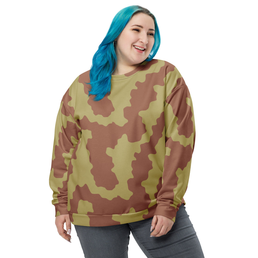 British WW2 Anti-Gas CAMO Unisex Sweatshirt