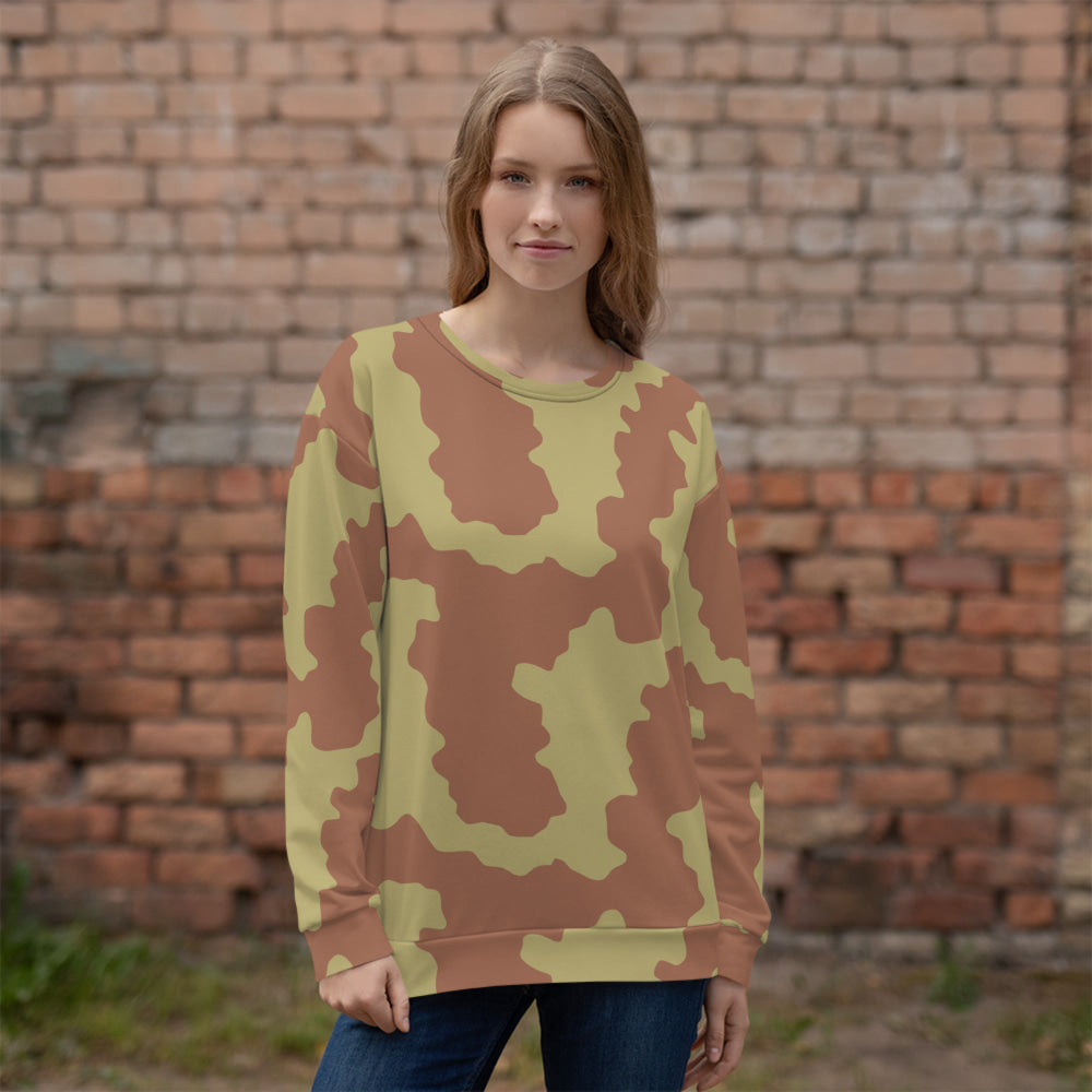 British WW2 Anti-Gas CAMO Unisex Sweatshirt