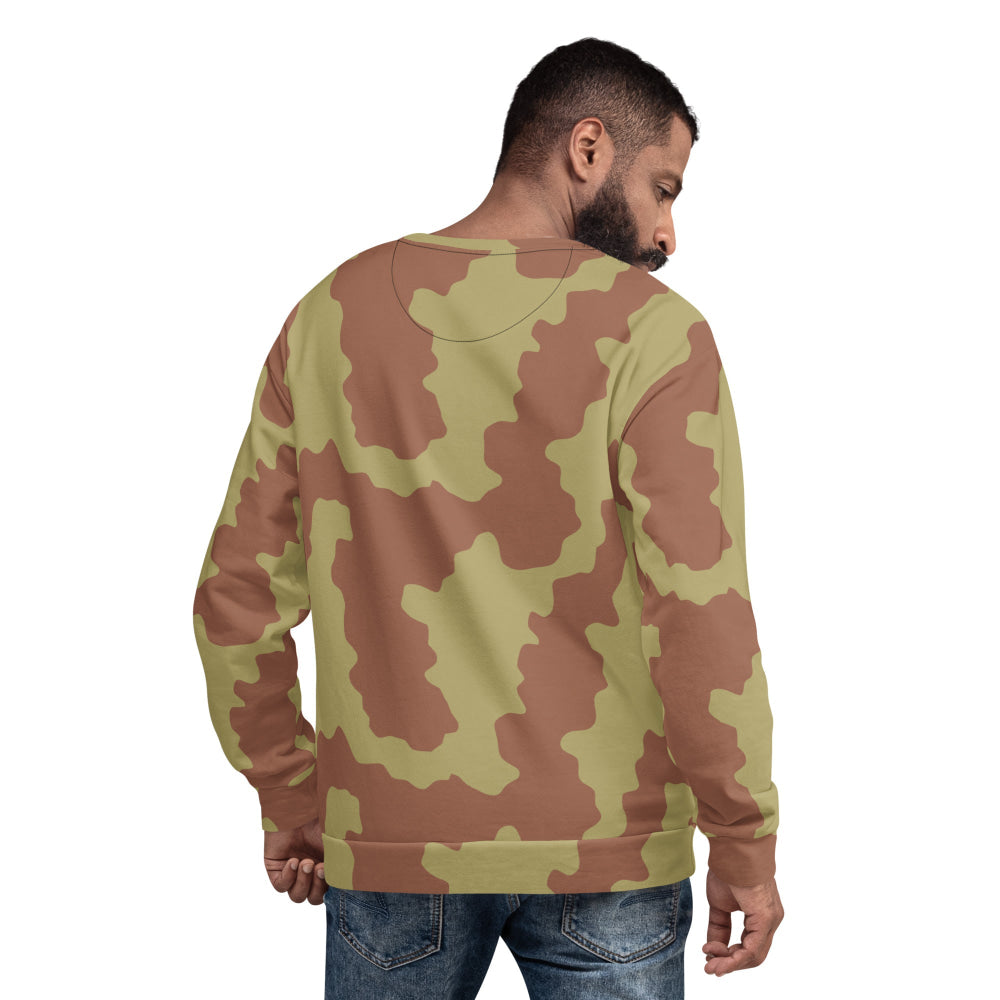 British WW2 Anti-Gas CAMO Unisex Sweatshirt