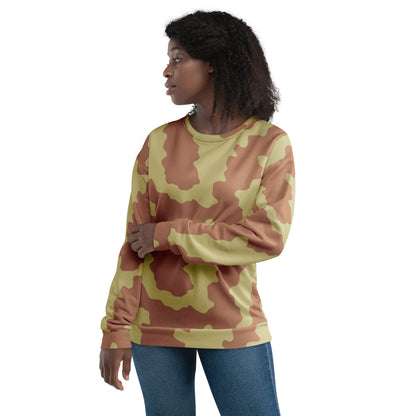 British WW2 Anti-Gas CAMO Unisex Sweatshirt