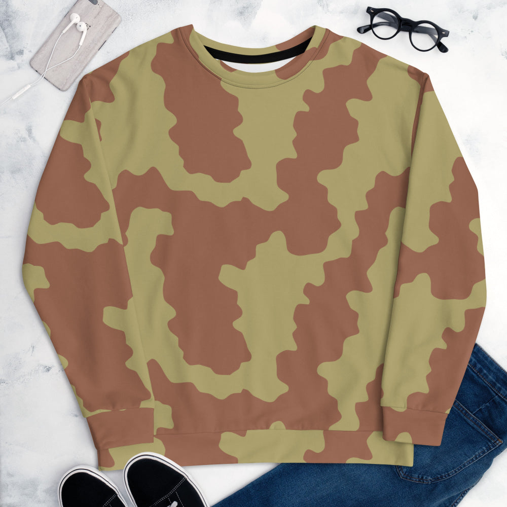 British WW2 Anti-Gas CAMO Unisex Sweatshirt