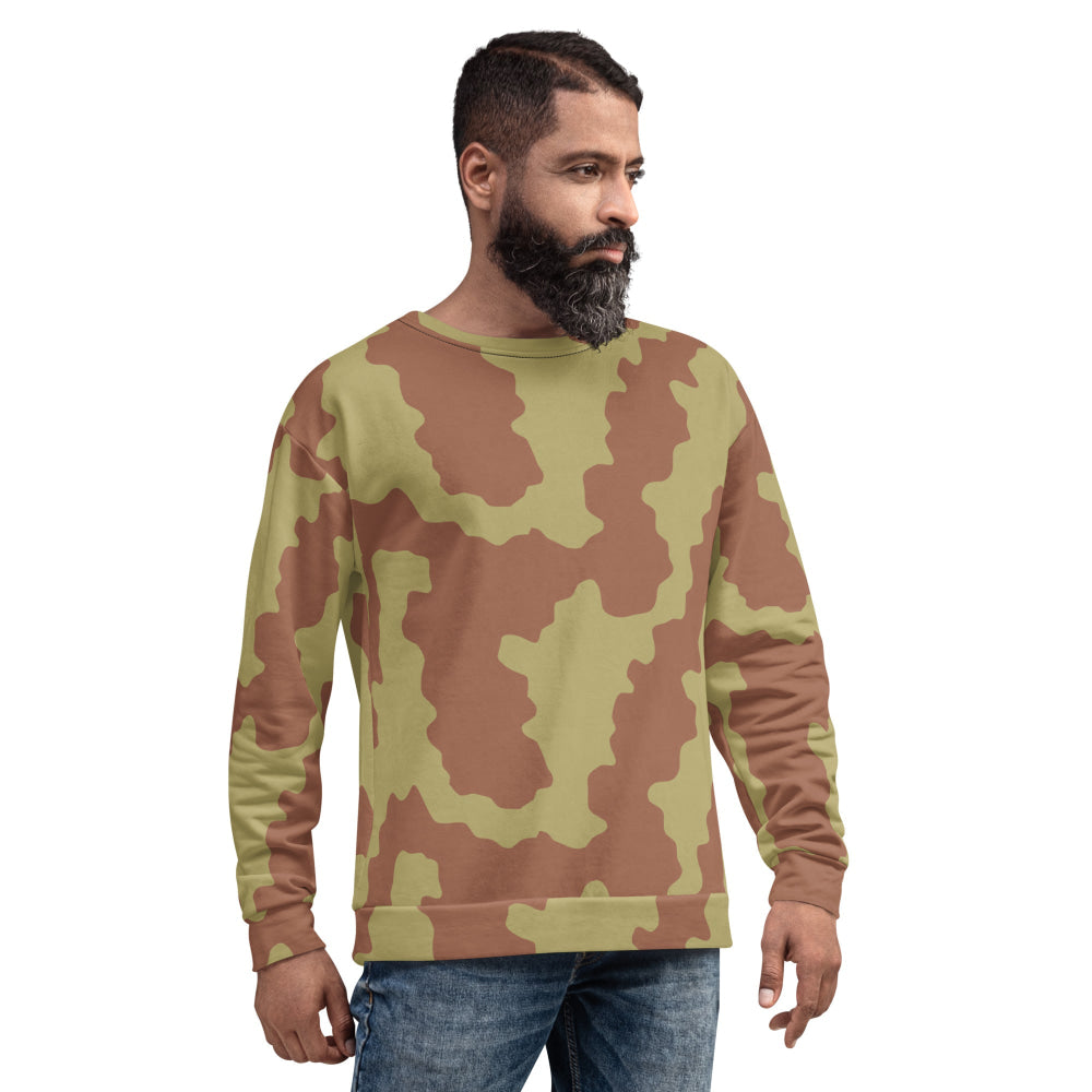 British WW2 Anti-Gas CAMO Unisex Sweatshirt