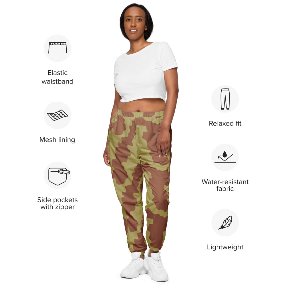 British WW2 Anti-Gas CAMO Unisex track pants - Track Pants