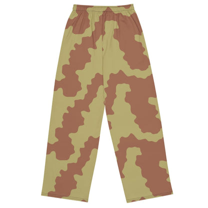 British WW2 Anti-Gas CAMO unisex wide-leg pants