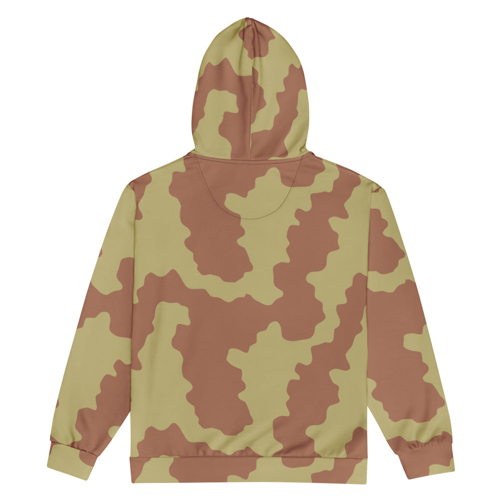 British WW2 Anti-Gas CAMO Unisex zip hoodie - Zip Hoodie