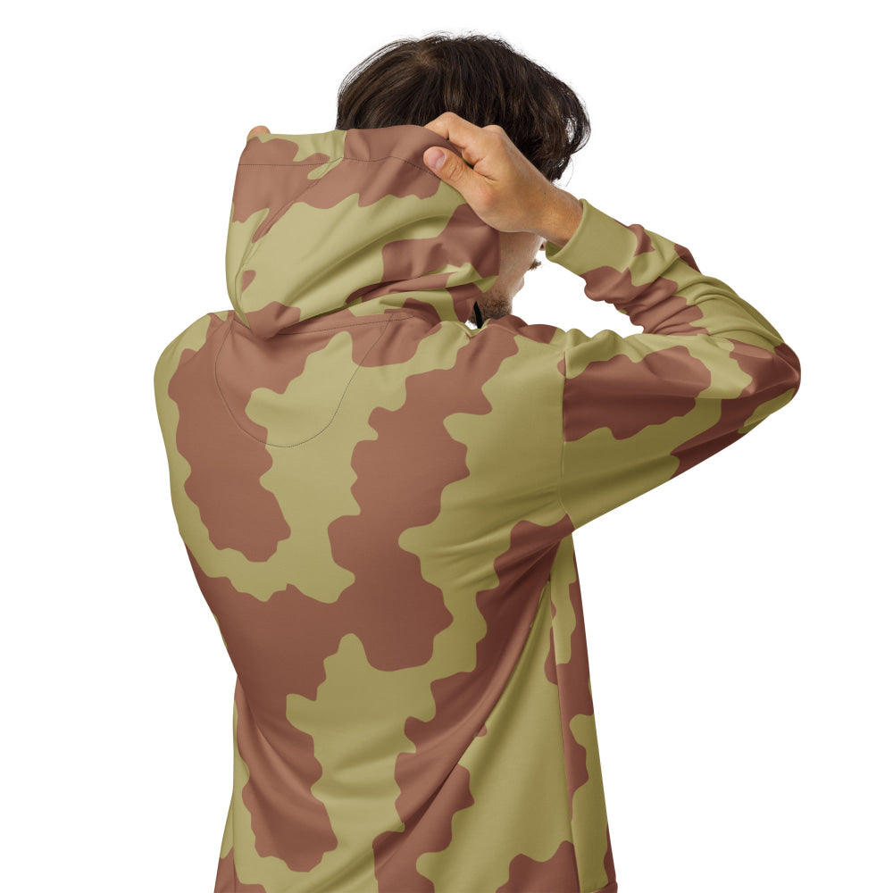 British WW2 Anti-Gas CAMO Unisex zip hoodie - Zip Hoodie