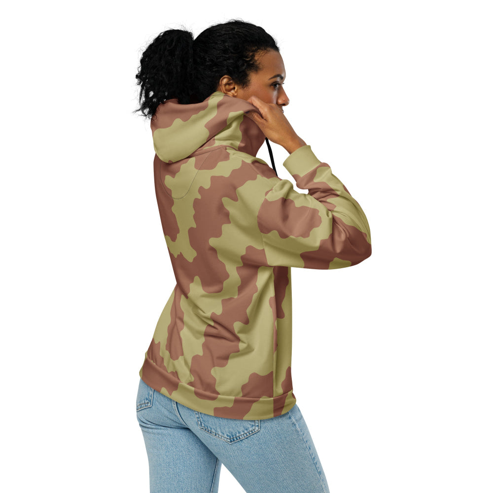 British WW2 Anti-Gas CAMO Unisex zip hoodie - Zip Hoodie