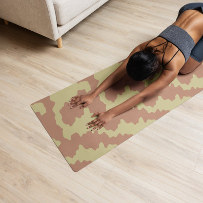 British WW2 Anti-Gas CAMO Yoga mat - Mat