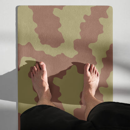 British WW2 Anti-Gas CAMO Yoga mat - Mat